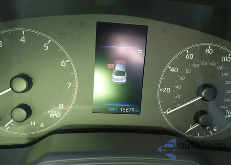 2025 Toyota Corolla Le from USA, damaged, VIN 5YFB4MDE5SP348850